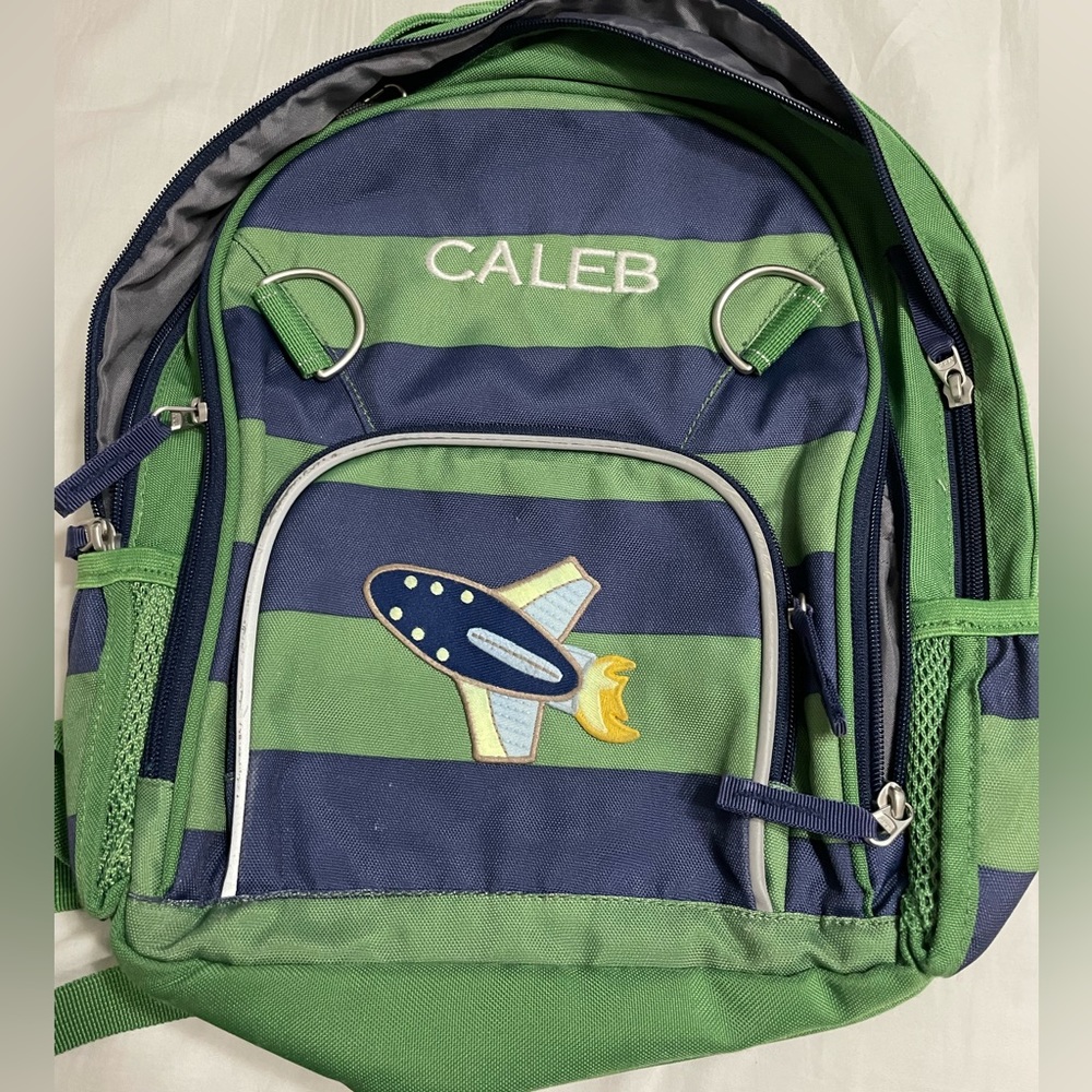 5/$15 Closet Sale! CALEB Pottery Barn Small kids rocket backpack